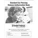Inverness Authorization to pierce booklet