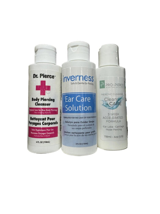 Inverness Ear Care Solution / Piercing Antiseptic 4oz