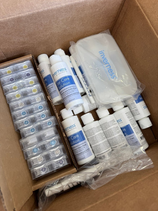 Inverness Ear Piercing Starter Kit - 12 Full sets, Device + Retail Display