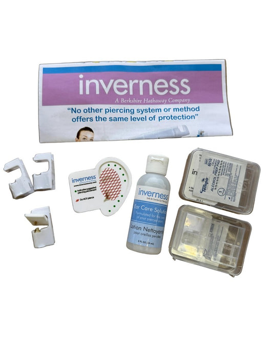 Inverness Ear Piercing Training Kit