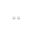 Inverness Earring 24K GP 2MM CZ - 37C
