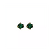 Inverness Earring 24K GP 3MM Emerald Tiffany, May - 85C