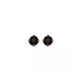 Inverness Earring 24K GP 3MM Garnet Tiffany, Januray - 81C