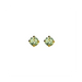 Inverness Earring 24K GP 3MM Peridot Tiffany, August - 88C