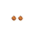 Inverness Earring 24K GP 3MM Topaz Tiffany, November - 91C