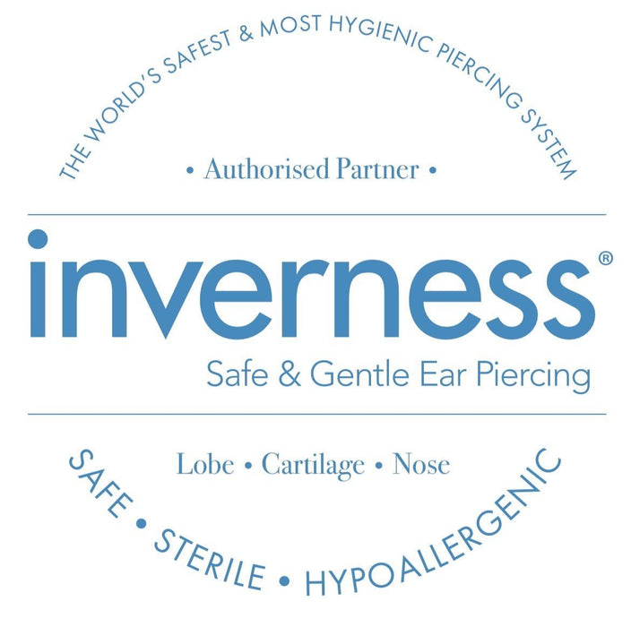 Inverness Earring 3mm CZ 24KT GP - 32C