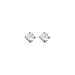 Inverness Earring Stainless Steel 3mm CZ - 54C