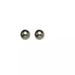 Inverness Earring Stainless Steel 4mm Ball - 13C
