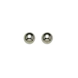 Inverness Earring Titanium 4MM Ball - 16E