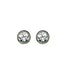 Inverness Earring Titanium 4MM Crystal Bezel - 17C