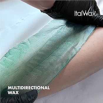 Italwax Azulene Hot Film Hard Wax (Unscented, Transparent, 3 - 4 Sec)