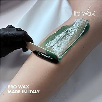Italwax Azulene Hot Film Hard Wax (Unscented, Transparent, 3 - 4 Sec)