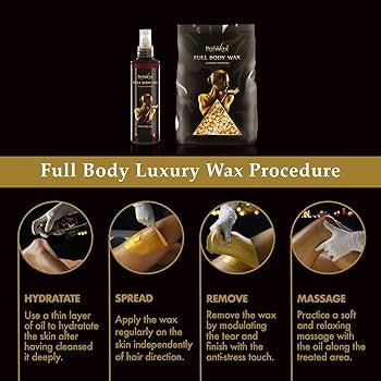 Italwax Full Body Wax Luxury Edition