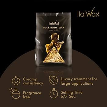 Italwax Full Body Wax Luxury Edition