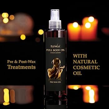 Italwax Luxury Pre Wax Full Body Oil