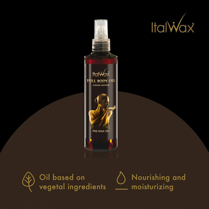 Italwax Luxury Pre Wax Full Body Oil