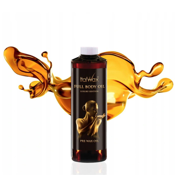 Italwax Luxury Pre Wax Full Body Oil