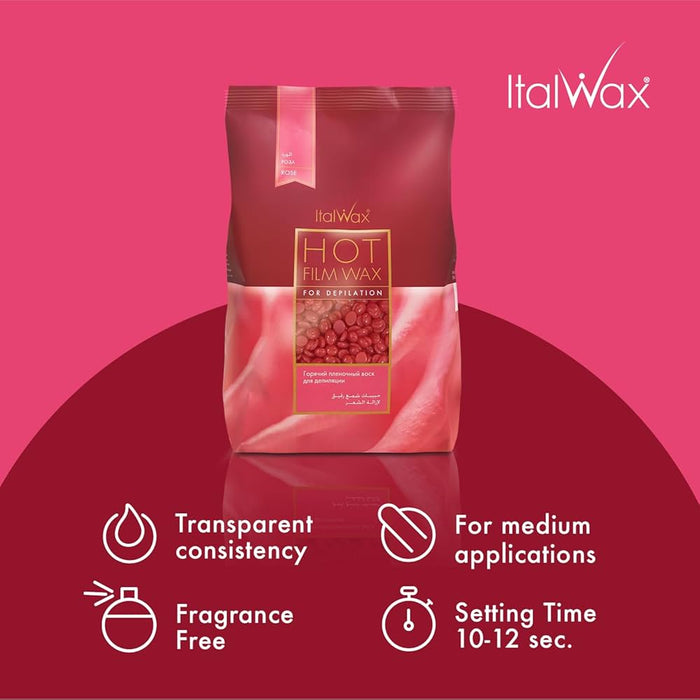 Italwax Rose Hard Wax