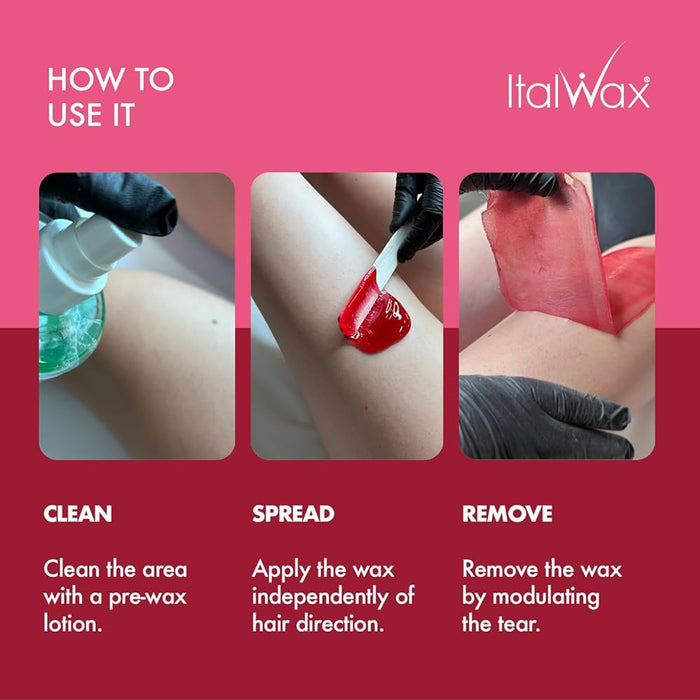 Italwax Rose Hard Wax