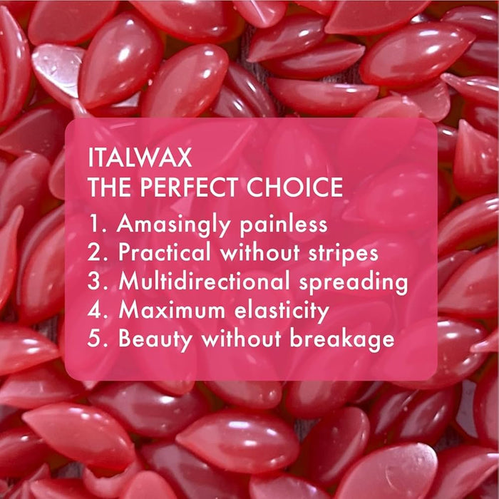 Italwax Rose Hard Wax