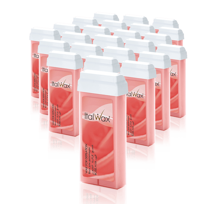 Italwax Rose Roll On Wax