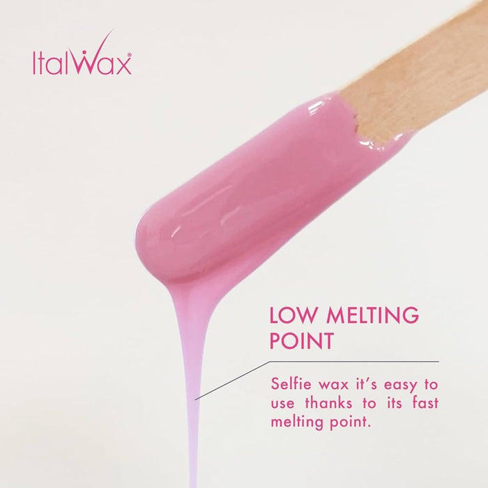 Italwax SELFIE Hard Wax for Facial Waxing