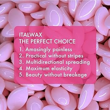 Italwax SELFIE Hard Wax for Facial Waxing