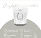 Italwax Top Line Crystal Hot Film Hard Wax (Unscented, Semi Transparent, 3 - 4 Sec)