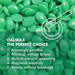 Italwax Top Line Emerald Hot Film Hard Wax for Sensitive Skin (Unscented, Semi-Transparent Gel, 6-8 Sec)