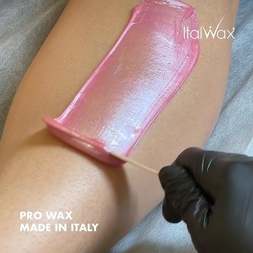 Italwax Top Line Pink Pearl Hard Wax for Sensitive Skin