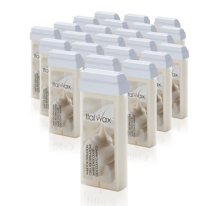Italwax White Chocolate Roll On Wax (Scented, Creamy) Canada