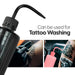 Lash / Tattoo Squeeze Rinse Bottle, Black 150ml/5oz