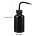 Lash / Tattoo Squeeze Rinse Bottle, Black 150ml/5oz