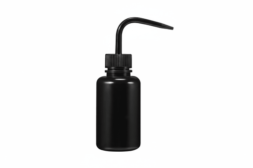 Lash / Tattoo Squeeze Rinse Bottle, Black 150ml/5oz