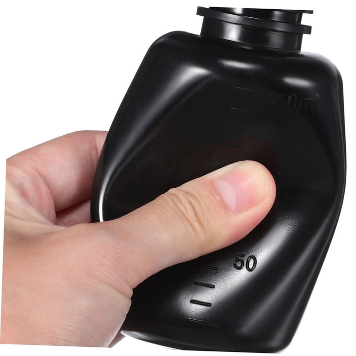 Lash / Tattoo Squeeze Rinse Bottle, Black 150ml/5oz