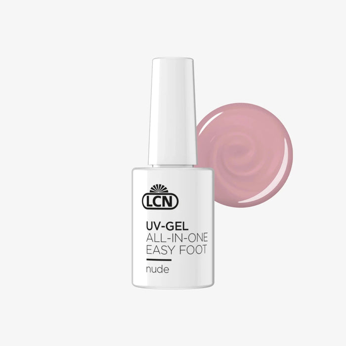 LCN 2.0 All in One Gel Easy FOOT Nude, 10ml