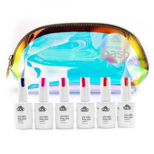 LCN 2.0 Summer Bash UV Gel Polish Trend Set