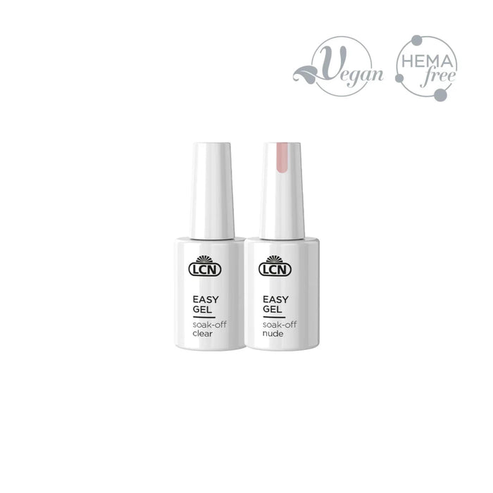 LCN 2.0 UV 3 in 1 Easy Gel Builder in a Bottle Soak Off, 10ml