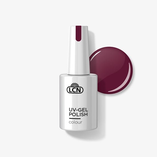 LCN 2.0 UV Gel Polish Dark Cherry 10ml