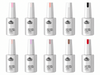 LCN 2.0 UV Gel Polish Essential 10 Collection Bundle, Shades 1-10 Canada