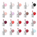 LCN 2.0 UV Gel Polish Essential 20 Collection Bundle, Shades 1-20 Canada