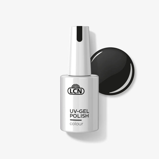 LCN 2.0 UV Gel Polish Jet Black 10ml