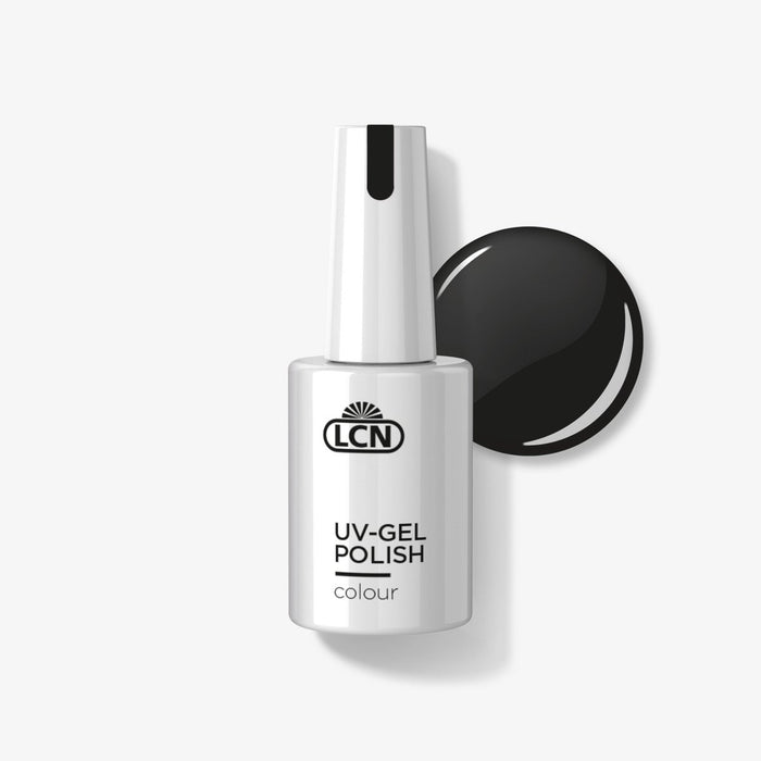 LCN 2.0 UV Gel Polish Jet Black 10ml