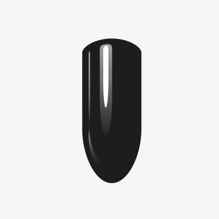 LCN 2.0 UV Gel Polish Jet Black 10ml