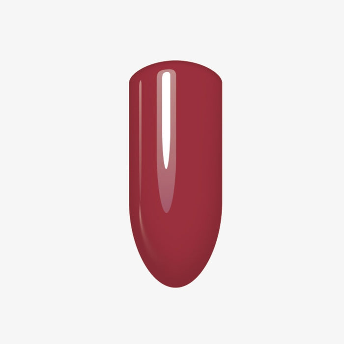 LCN 2.0 UV Gel Polish Marsala Red 10ml