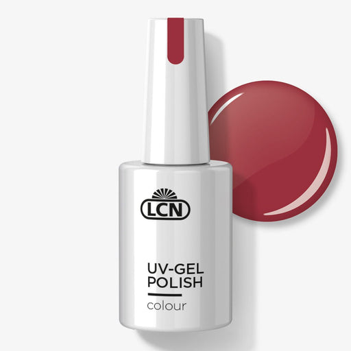 LCN 2.0 UV Gel Polish Marsala Red 10ml