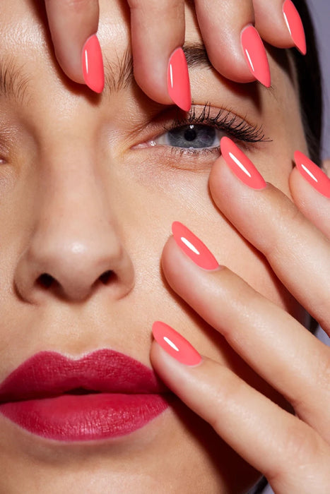 LCN 2.0 UV Gel Polish, Neon Cosmic Guava 10ml