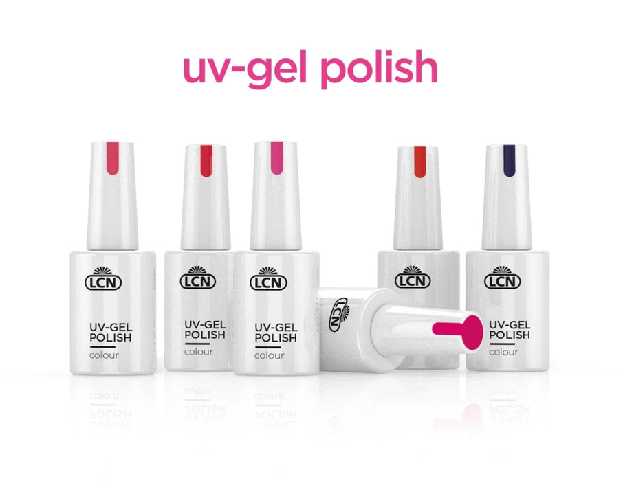 LCN 2.0 UV Gel Polish NEON Trend Set - 6 Colors + Bag