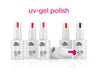 LCN 2.0 UV Gel Polish NEON Trend Set - 6 Colors + Bag
