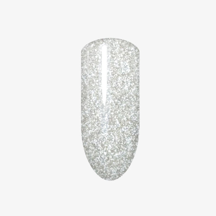 LCN 2.0 UV Gel Polish Silver Disco 10ml